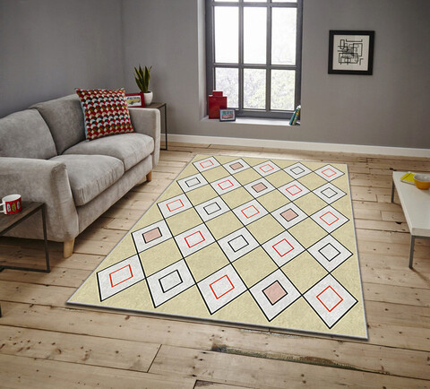 Covor, asr crpt-62 , 100x140 cm, poliester, multicolor