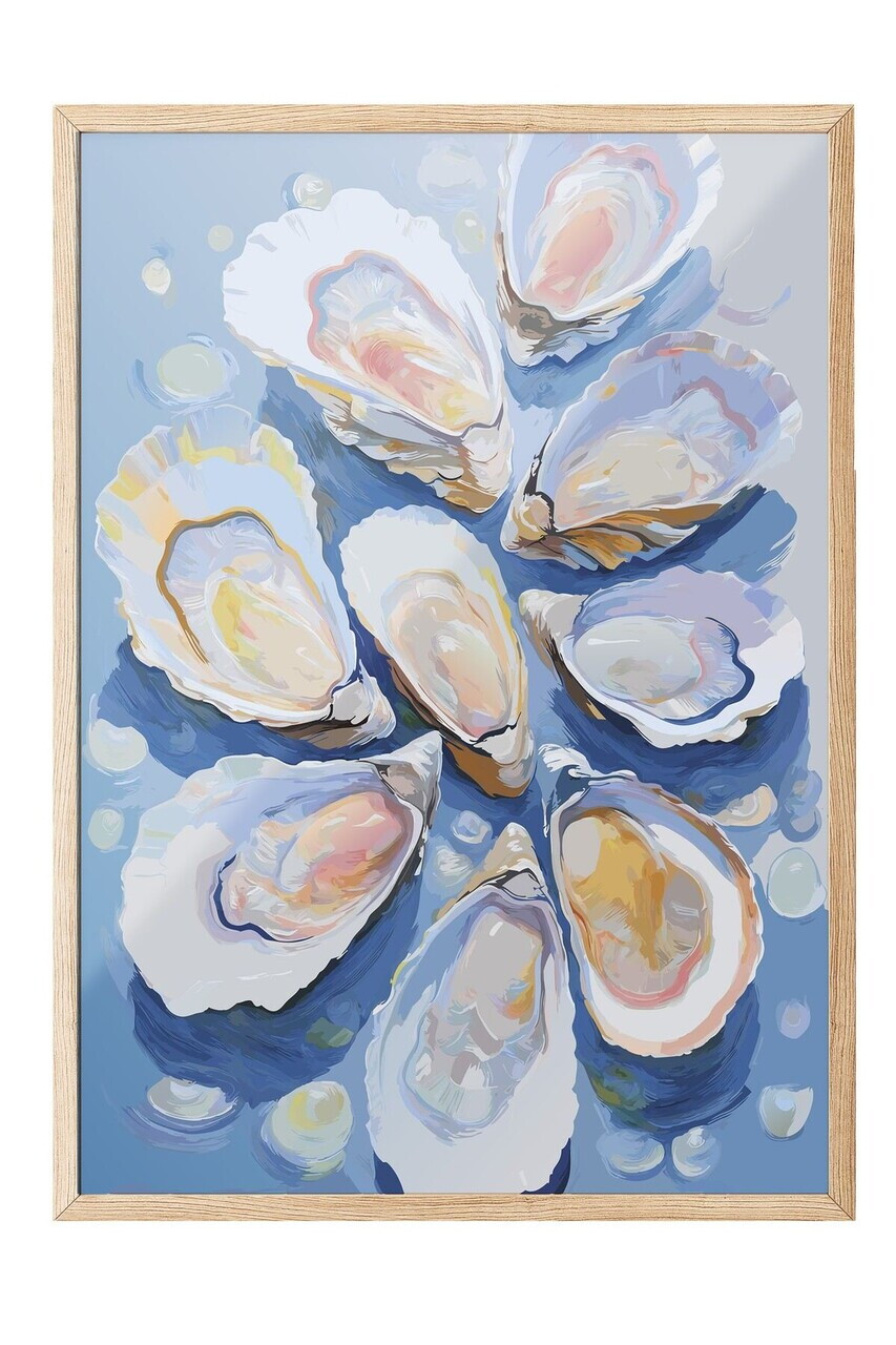 Tablou decorativ, 109861, Lemn masiv, Sticla PVC, Multicolor — imaginea 2