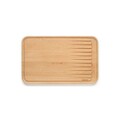 Tocator pentru carne, Brabantia, Profile, 40x25x1.9 cm, lemn de fag, natural