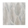 Tablou in ulei Leaves, InArt, 100x100 cm, multicolor