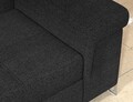 Coltar extensibil dreapta 4 locuri ELTAP, ERI-03, Eridano, 275x202x88 cm, lemn/poliester, gri antracit