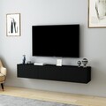 Comoda TV, Dovelle, Denby, Negru