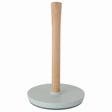 Suport rola de servetele BergHOFF, Leo, Ø17 x 28.5 cm, lemn