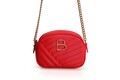 Geanta, Lucky Bees, 1298 Red, piele ecologica, rosu