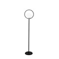 Lampadar, Tatum, 584TTM1515, Metal, Alb/Negru