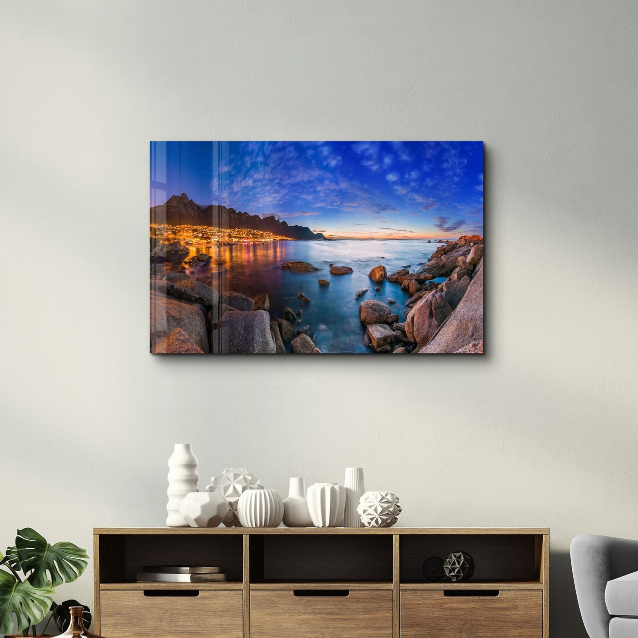 Tablou decorativ, SPR-1506, Dimensiuni: 46 x 72 cm, Multicolor - view 2