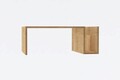 Masuta de cafea, Asse Home, Memo, 86.8x32.4x50 cm, Maro