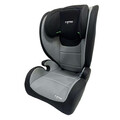 Scaun auto cu isofix R129, U-grow, 100-150 cm, poliester, gri/negru