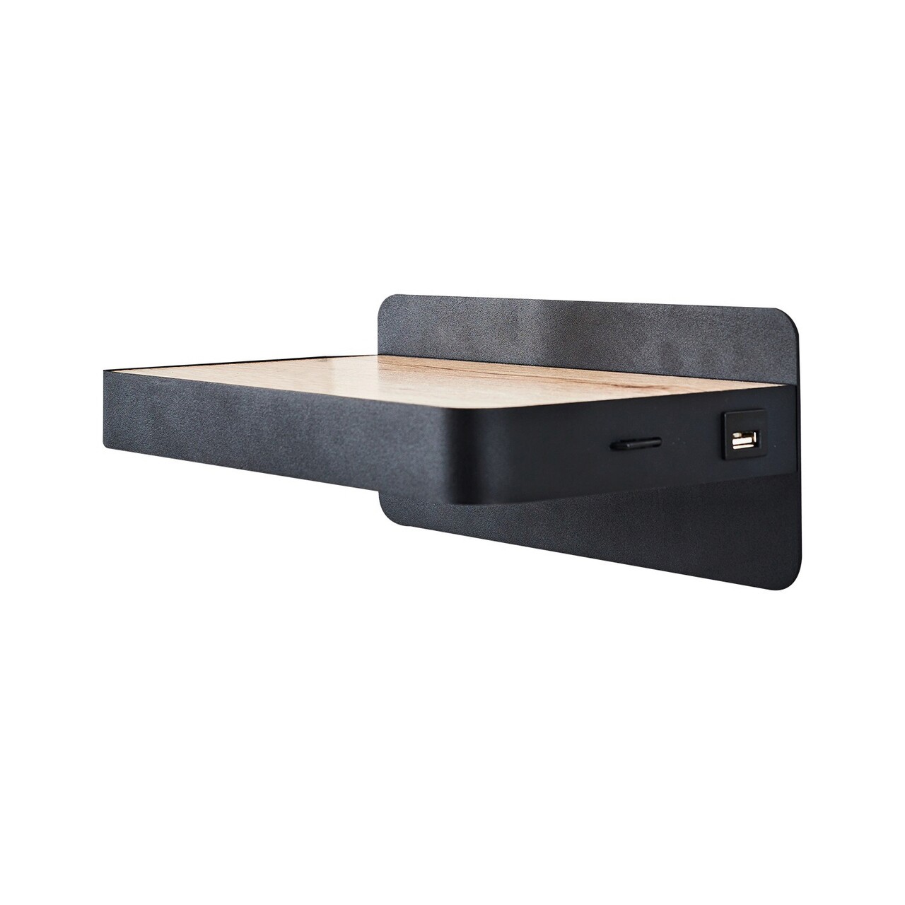 Aplica de perete, Lightric, 414LRC1179, Negru