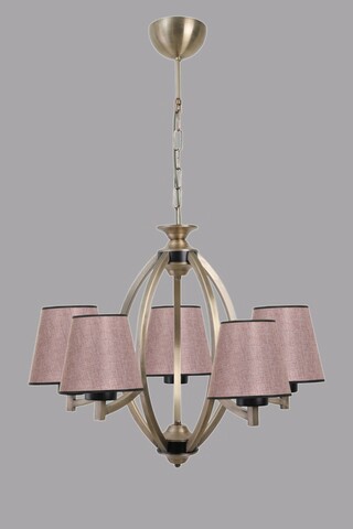 Lustra, Luin, 534LUN3296, Metal, Roz prafuit