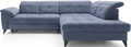 Coltar extensibil dreapta 5 locuri ELTAP, RT-40RAQ, Inferne, 297x210x107 cm, lemn/poliester, albastru deschis