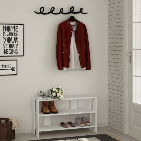 Cuier si pantofar, Homitis, Tono - White