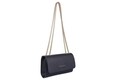 Geanta Ortona, Laura Ashley, piele ecologica, bleumarin