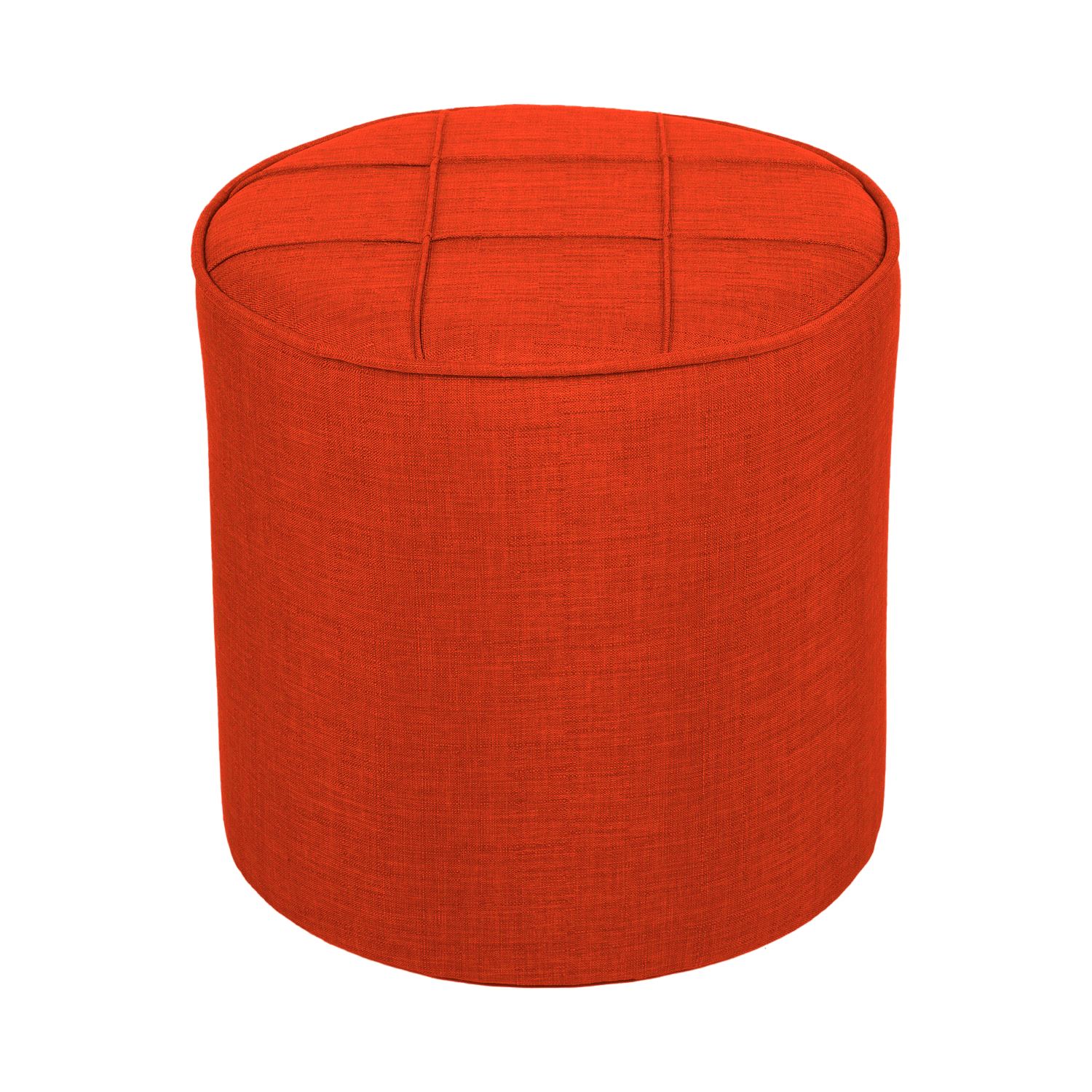 Taburet, Atelier del Sofa, 558ZEN1352, Frame: 100% SOLID FIR WOOD, Caramiziu