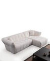 Coltar, Atelier del Sofa, 560ARE1238, Cadru: Lemn de fag/PAL, Alb