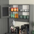 Dulap multifunctional, Comforty, Grano 96, Antracit