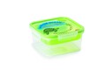 Caserola, Snips, Lunchbox Turtle, 18x18x8.5 cm, 1.4 L, polipropilena, verde
