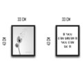 Set 2 tablouri decorative, Dandelion Set, PAL, Hartie, Multicolor