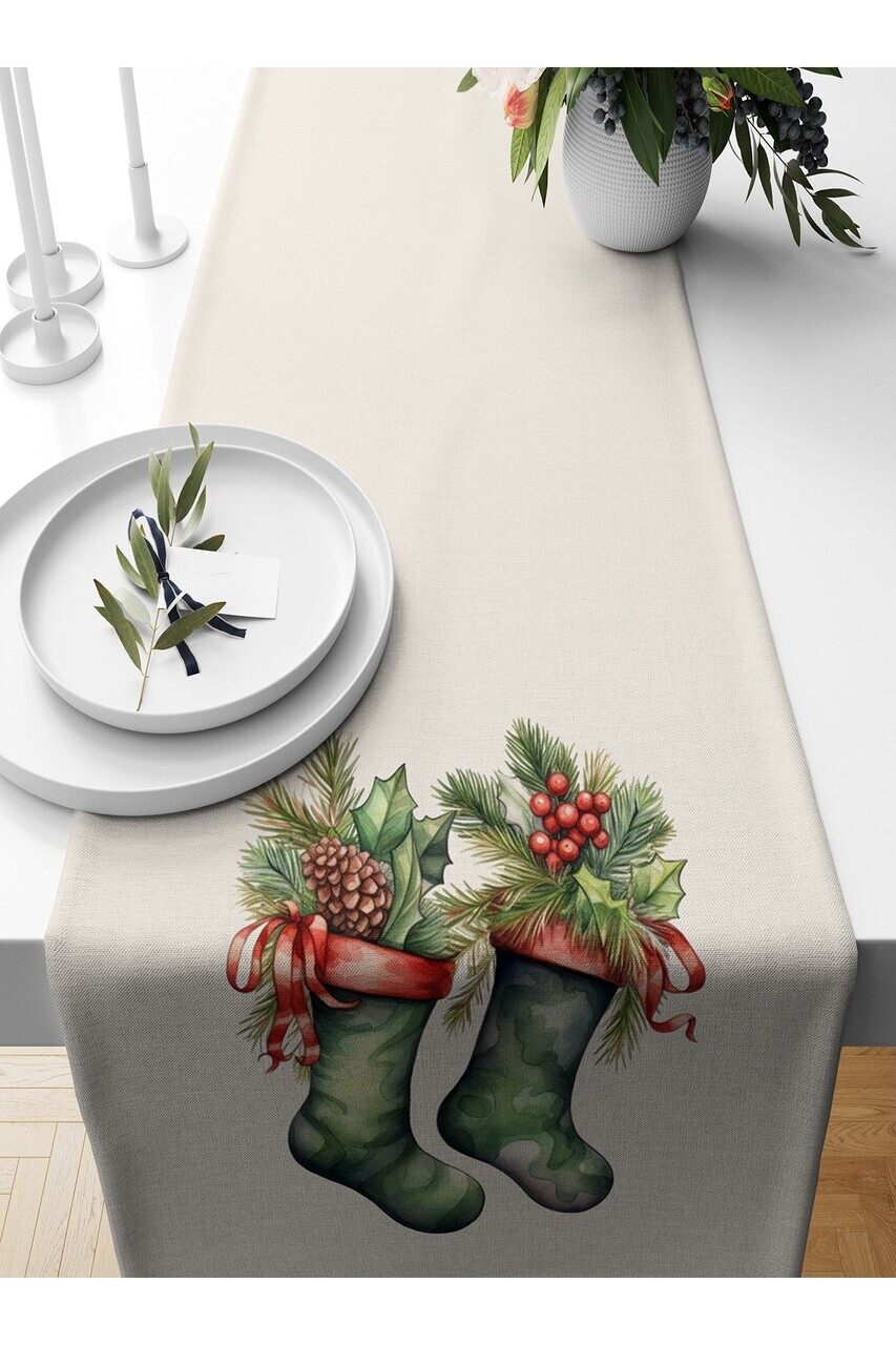 Traversa de masa, Artrunchrst-333, 40x135 cm, Poliester, Multicolor