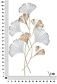 Decoratiune de perete 3D Rixy A, Mauro Ferretti, 58x104.8 cm, fier, multicolor
