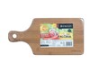 Tocator din bambus cu maner Paloma, Ambition, 32.5x16 cm