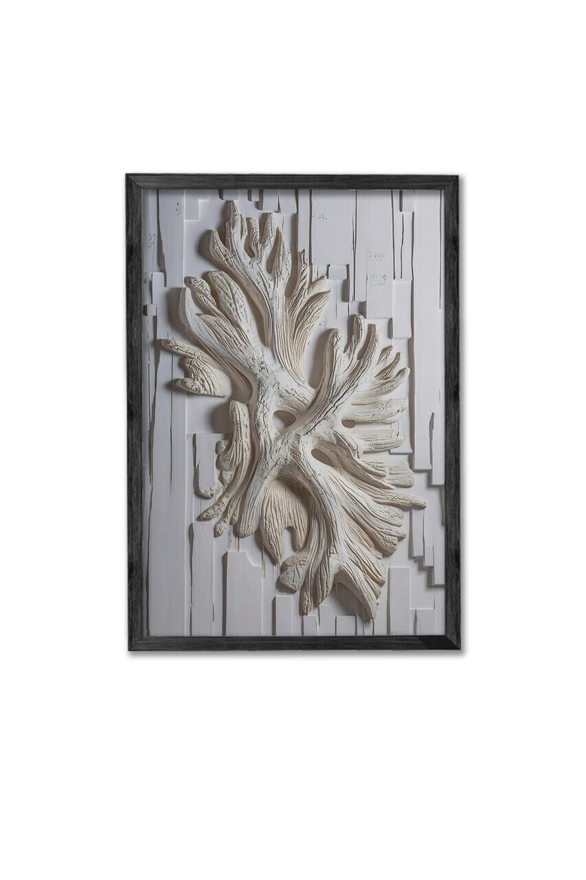 Tablou decorativ, Artnewclsyh59-3348, Lemn masiv, MDF, Multicolor - view 3