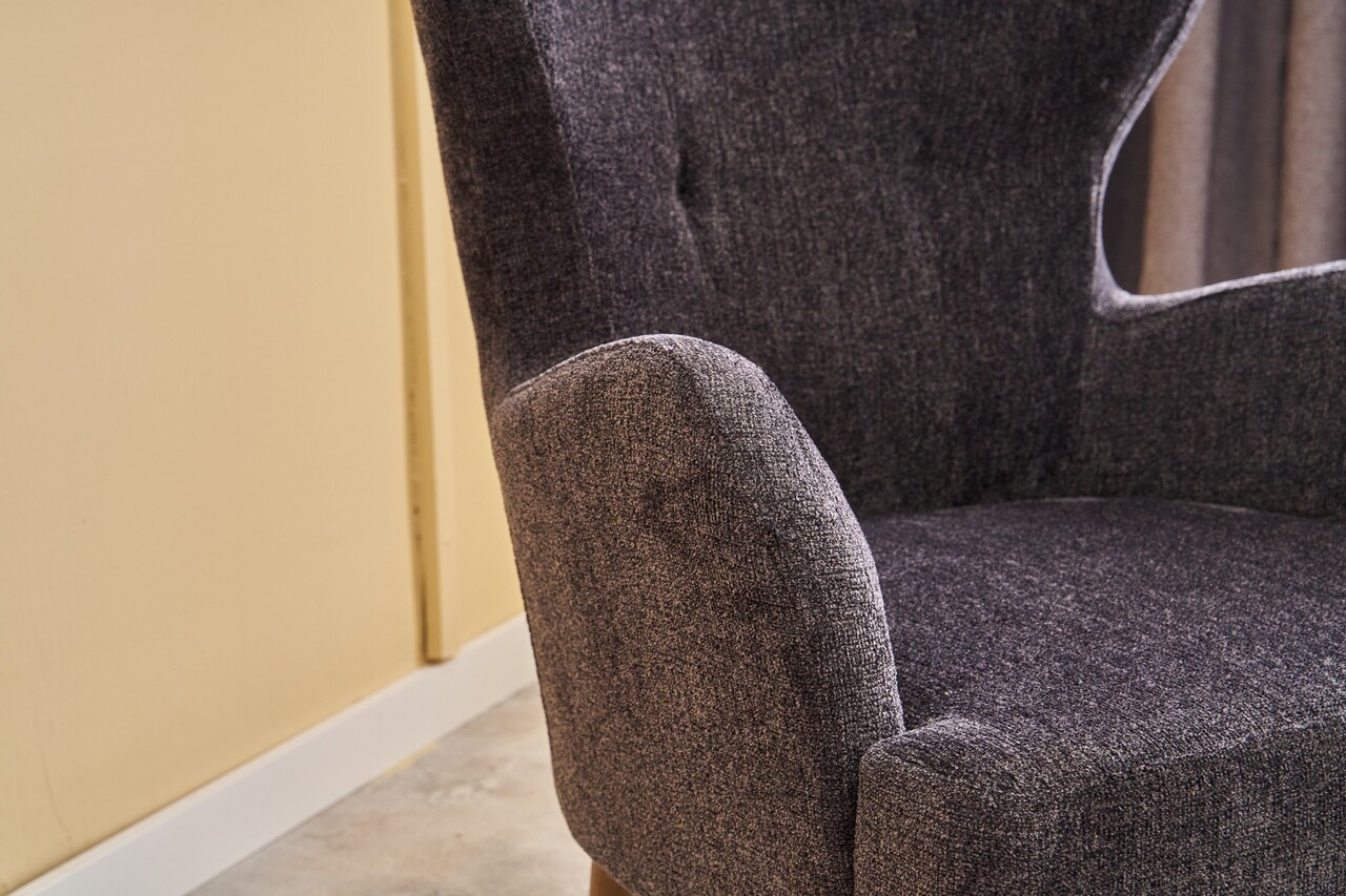 Fotoliu, Atelier del Sofa, 825BLC2369, Lemn de carpen, Antracit - view 3