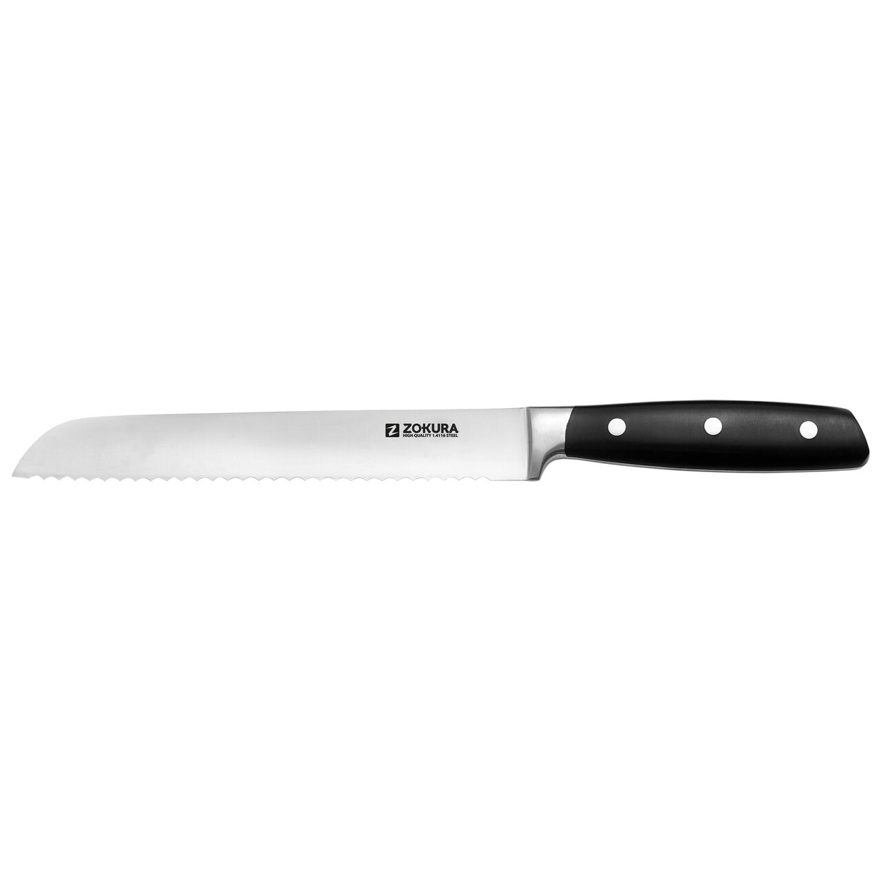 Set cutite 6 piese Z1218, Zokura, inox - imagine 5