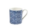Set 4 cani in cutie cadou, Couture Kochi, Churchill, portelan Fine China, 250 ml