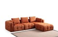 Coltar, Atelier del Sofa, 560ARE4135, Lemn de fag / PAL, Portocaliu
