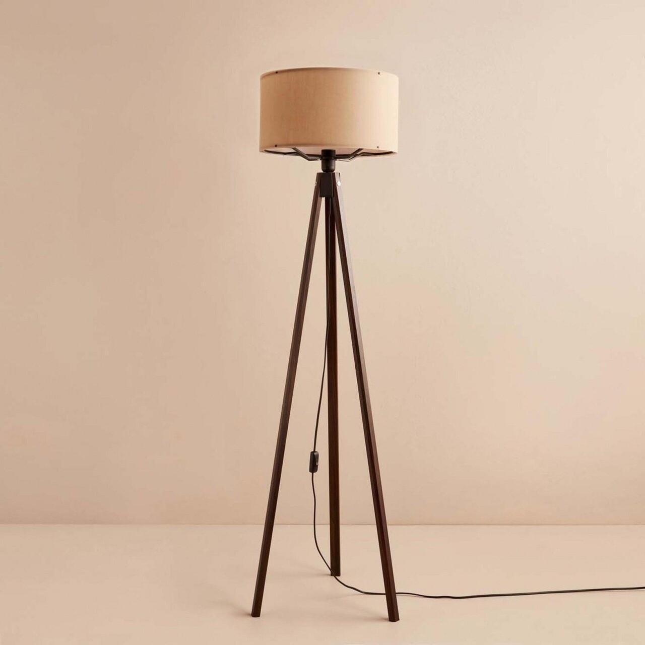 Lampadar, L'essentiel Maison, 780SGN3502, Nurcă / maro