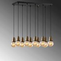 Lustra, Tatum, 584TTM1498, Metal, Vintage
