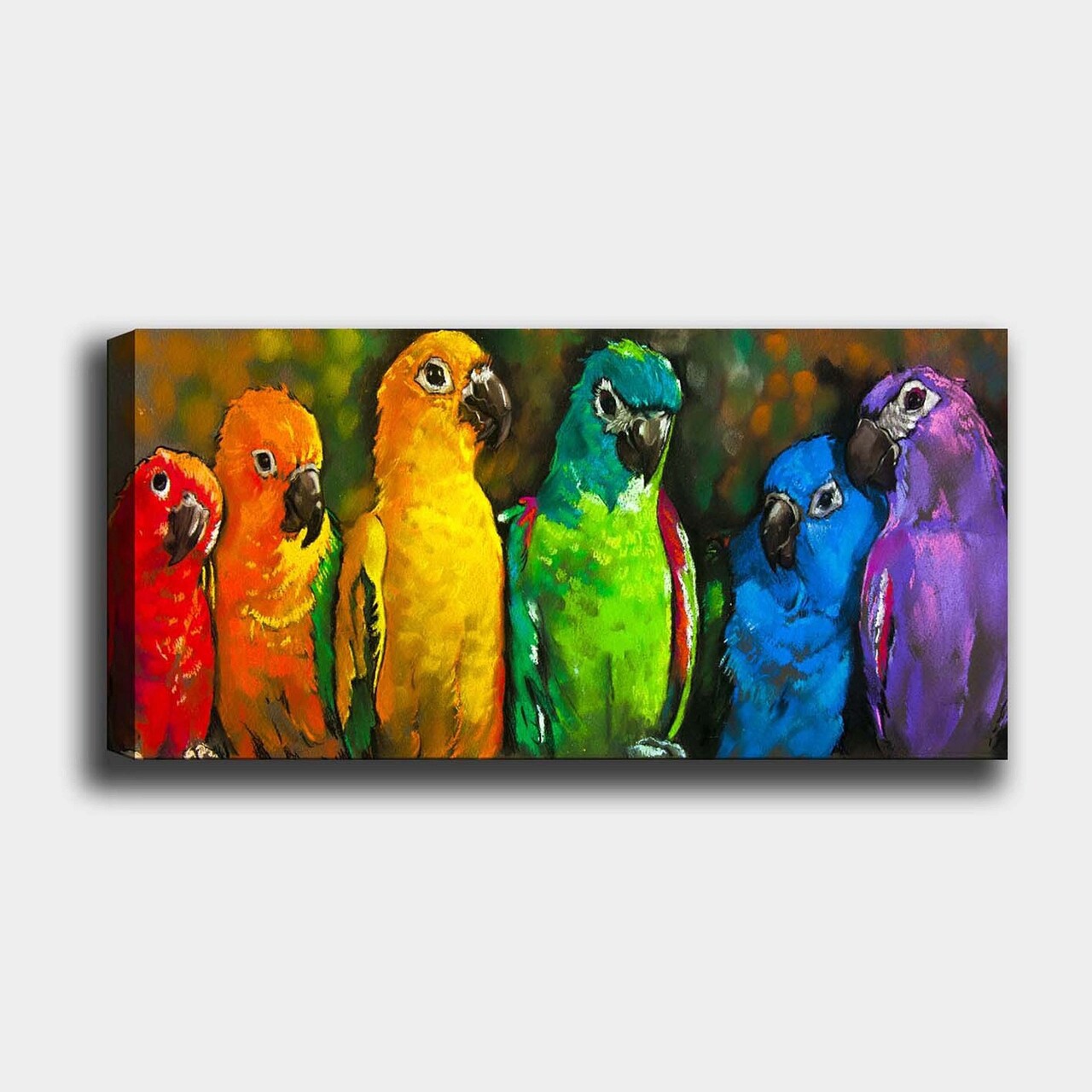 Tablou decorativ, YTY249153832_3080, 30 x 80 cm, Multicolor - view 3
