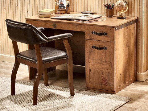 Birou, Çilek, pirate study desk, 117x76x60 cm, multicolor