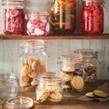 Borcan cu inchidere ermetica, Kilner, Oliver, 2 L, sticla, transparent