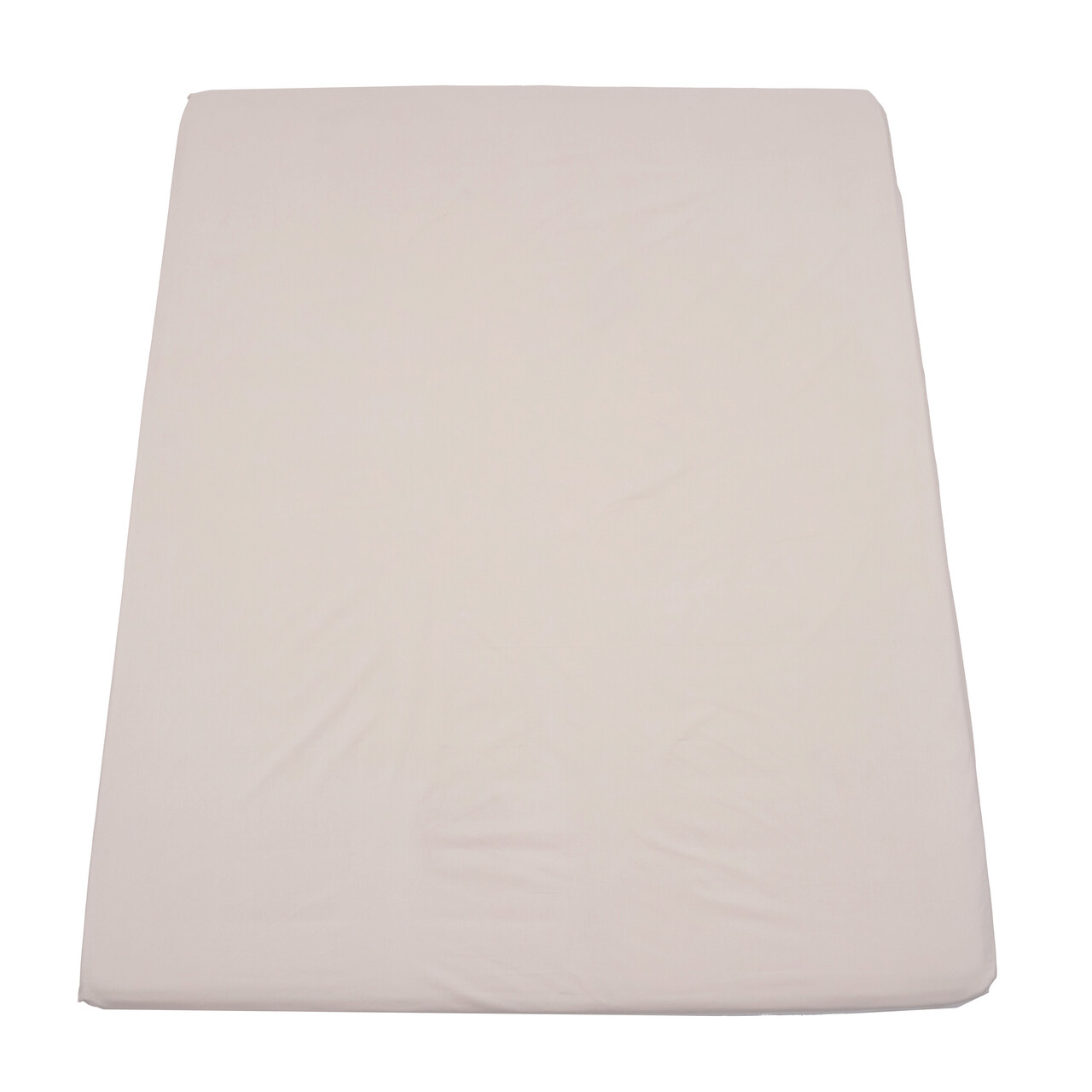 Cearceaf De Pat Cu Elastic Heinner Home, 140x200 Cm, Bumbac, Crem