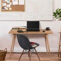 Birou Fabio, Vella, 120x60x77 cm, PAL, maro