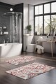 Set covorase de baie, Cartwright, CT-5253, Poliester, Multicolor