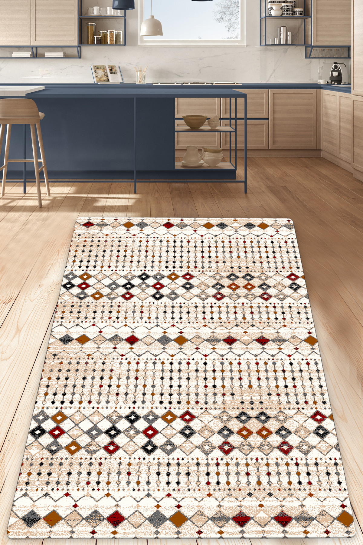 Covor, Flecha 100 x 160, 100x160 cm, Multicolor