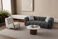Canapea 3 locuri, Atelier del Sofa, 752EST1182, Antracit