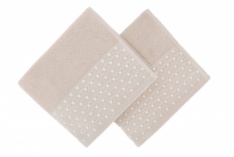 Set 2 prosoape de maini 50x90 cm, 100% bumbac, soft kiss, monaco purple