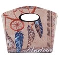 Cos pentru depozitare Indian, Creaciones Meng, 20x15.5 cm, MDF/PVC
