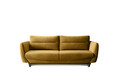 Canapea extensibila 4 locuri ELTAP, SO-SIL-45LO, Silva, 236x95x90 cm, lemn/poliester, mustar