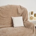 Patura Pinapple Flannel, Heinner, 200x220 cm, poliester, bej