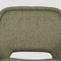 Scaun Campea, Homla, 61x61x84 cm, metal/poliester, verde olive