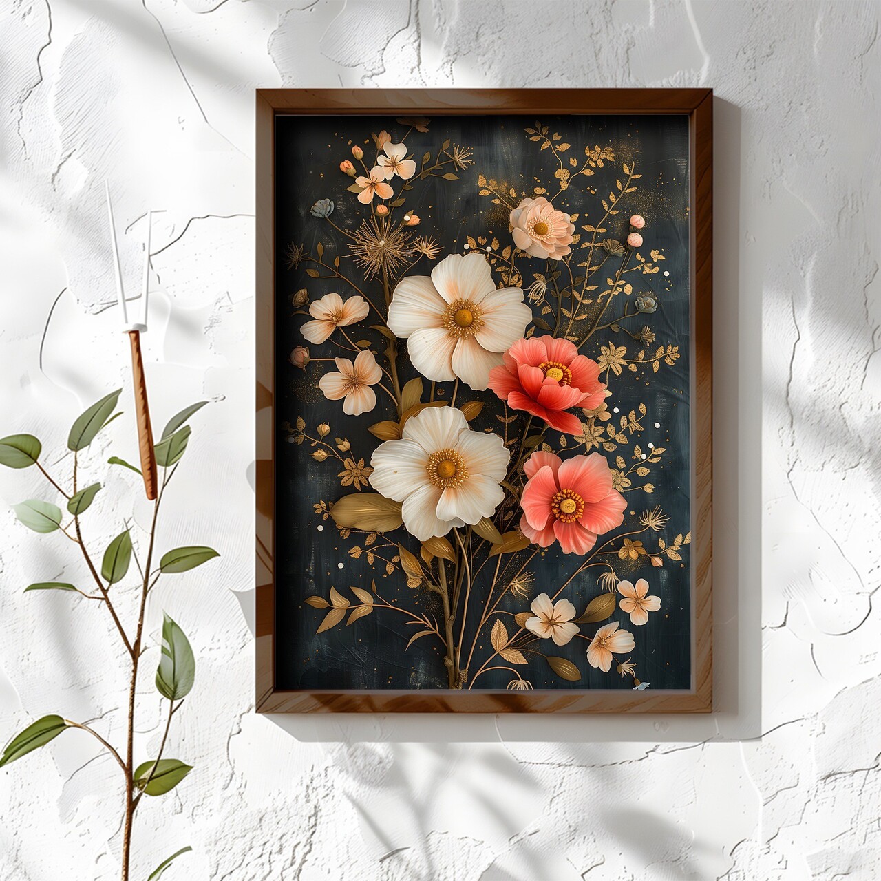 Tablou decorativ, AI139, Cadru: 100% MOLID, Multicolor - view 3