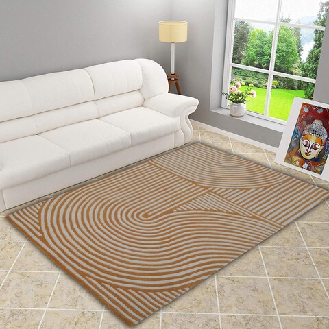 Poza Covor Maze Bedora,160x230 cm, 100% lana, multicolor, finisat manual