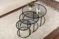 Set masuta de cafea, Nordure, Aurum, Gri inchis