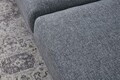 Canapea 3 locuri, Atelier del Sofa, 613LFS1192, Gri