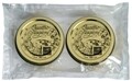 Set 2 capace Quattro Stagioni, Bormioli, Ø8.6 cm/1L + 1.5L, aluminiu